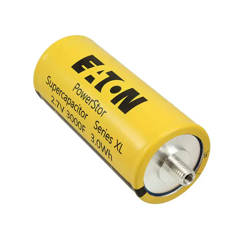 XL60-2R7308W-R 3000F 2 7 V долговечное энергохранилище PowerStor ультракапиторы
