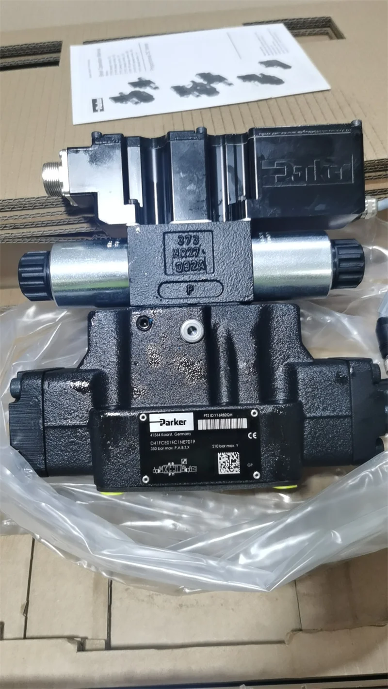 Parker D91 D91FHE D91FBE01HC4NF08 D91FBE01HC4NF00 D91FHE52E1VB0048 D91FHE01H1NE0048 hydraulic Proportional valve