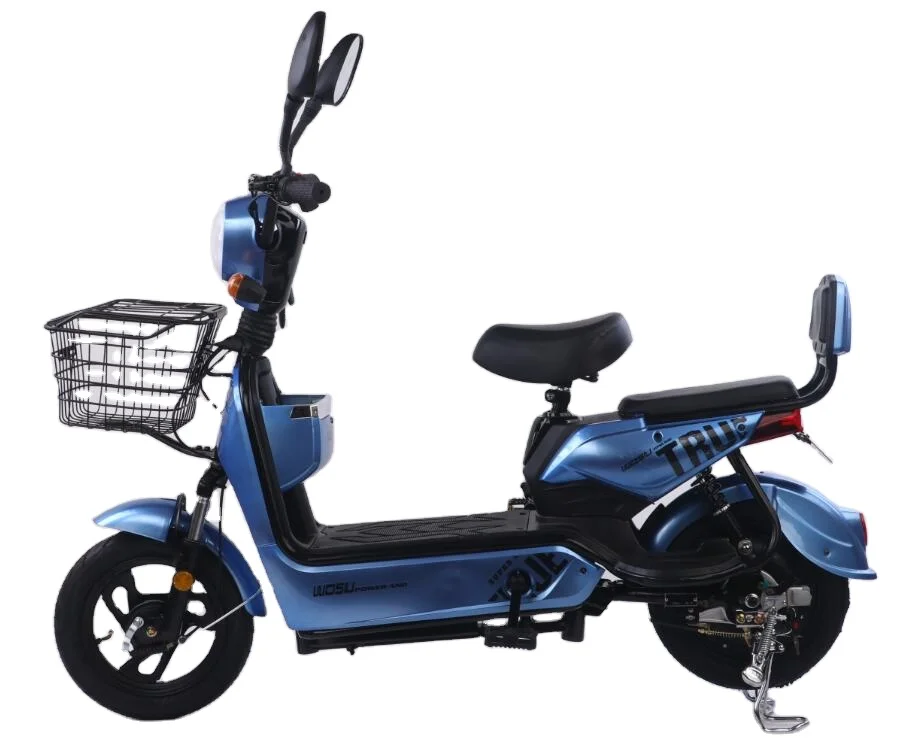 Китайский Электрический велосипед elektriфафар синего цвета WOSU, электрический велосипед, электрический велосипед OEM с широкими шинами, электрический велосипед с боковым указателем поворота