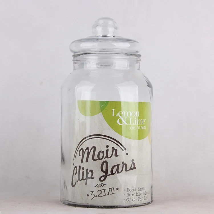 Hot Sale magnifying jars light bulb glass jar lid for canning Low Price