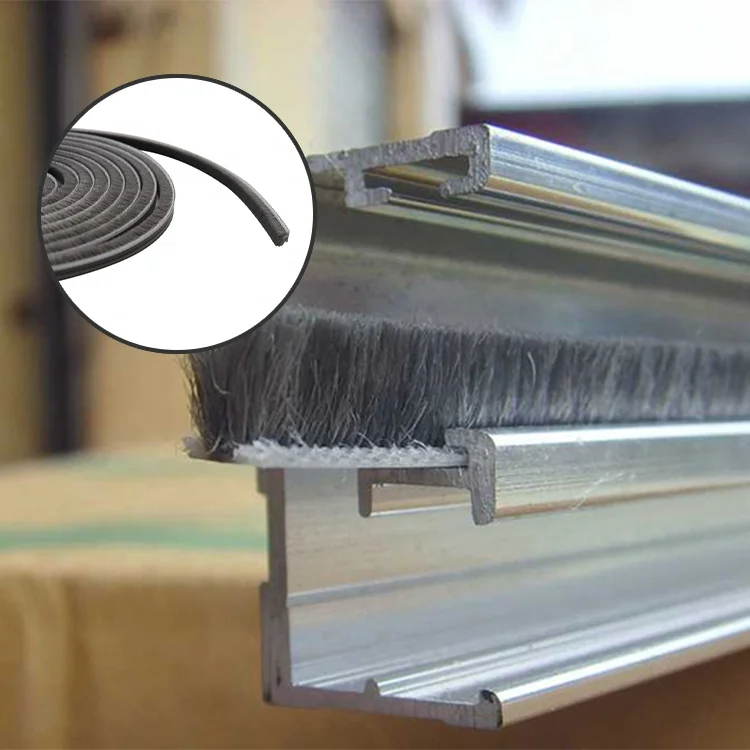 Звукоизолированные стеклянные окна с двойным навесным ураганом черные для дома большие размеры черная матовая шерстяная лента из НПВХ