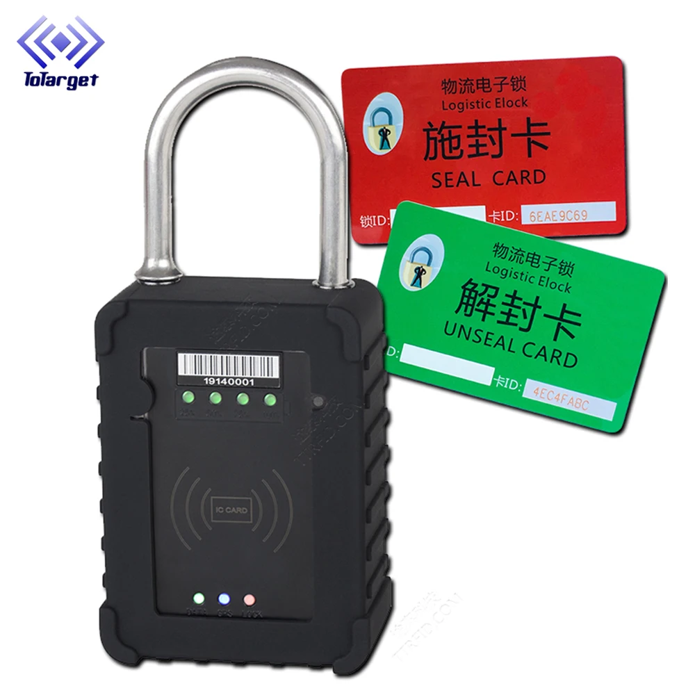 Горячая продажа механические Контейнерные Замки GPS Блокировка блокировки