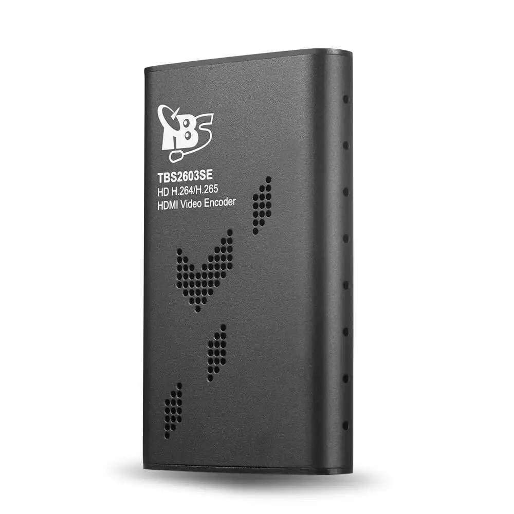 
 TBS2603SE одноканальный видео hdmi кодировщик h.265 IPTV потоковый H.264 кодировщик RTMP UDP RTP выход Поддержка до 1080i  