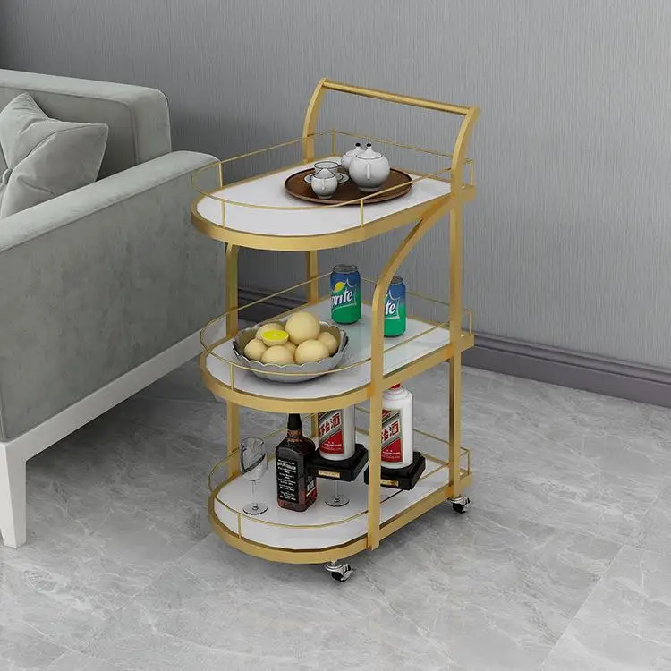 otel service 2 levels luggage hotel trolley room service cart