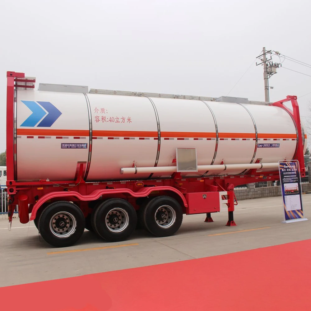 Hot Sale 2 3 4 Axle Fuel Tank Trailer Diesel Petrol Gasoline Oil Tanker Semi Trailer Truck