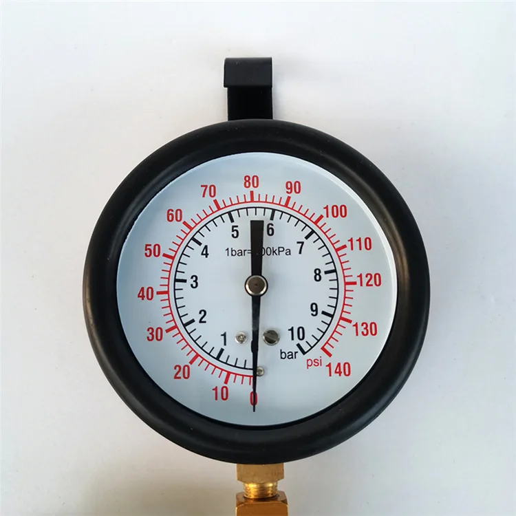 Car Tools Diagnostic Oil Combustion Spraying Meter Fuel Pressure Tester Tool Kit Gauge Set for Fuel Injection System
