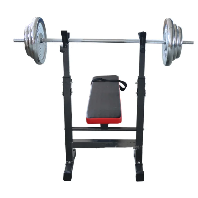 Fitness EquipmentFitness Power Rack Multi-function Sit-up Assistant Fitness   Dumbbell Bench