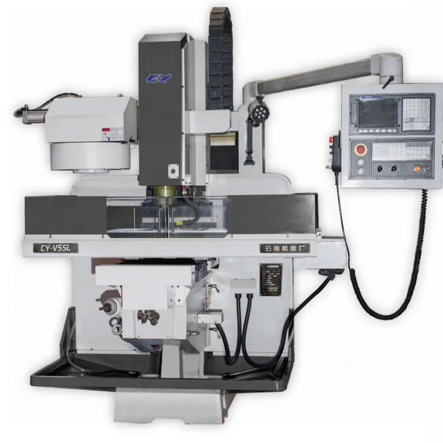 CY-V5SL GSK CNC Milling Machine 3 Axis With GSK System High Speed Turret Type Head Metal For Sale