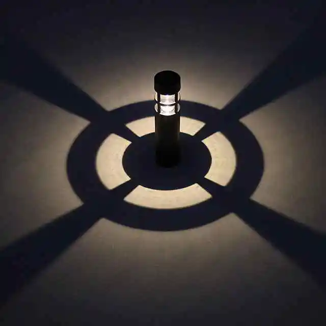 Фонарь для газона на солнечной батарее, светодиодный водонепроницаемый Ландшафтный праздничный светильник для сада