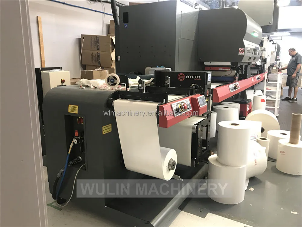 for paper sticker PP BOPP PET Vinyl sticker Hot selling premium digital label die cutter printer