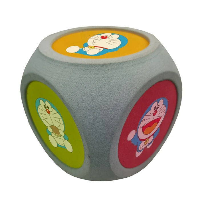 
Giant EVA Foam Dice Educational Toys Children Party Game Dice OEM 