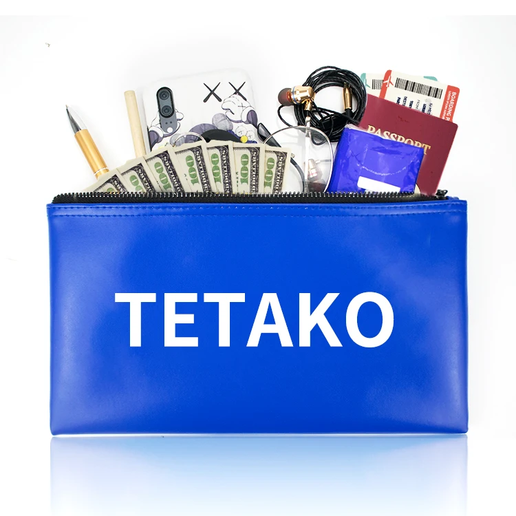 Универсальная кожаная защитная сумка для монет, банковские мешки с застежкой-молнией