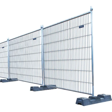 60X150mm mesh opening galvanized 2.1x2.4m australia temporary fence
