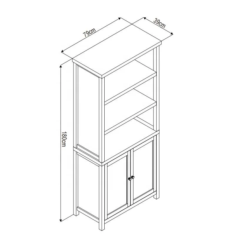 Bette Home living room Cheap Storage Cabinet Wooden Storage Cabinet Small Living Room Storage Cabinet