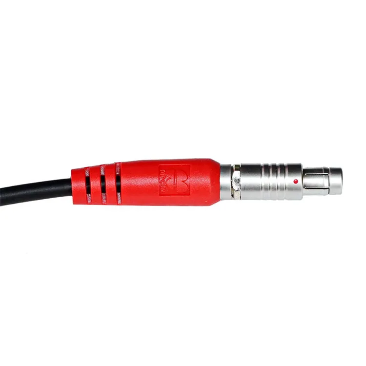  Topcon A00302 SAE + 5-контактный кабель питания для Hiper GPS topcon