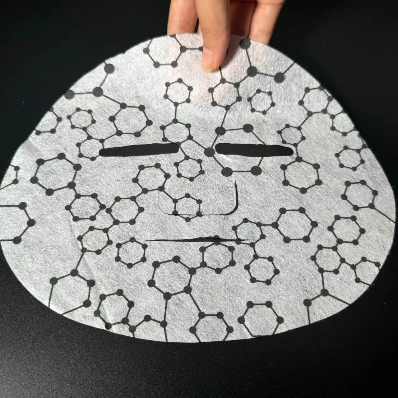 Eco-friendly Non-woven Fabric Wholesale Beauty Care Facial Mask Sheet Material Spunbond Nonwoven Cloth