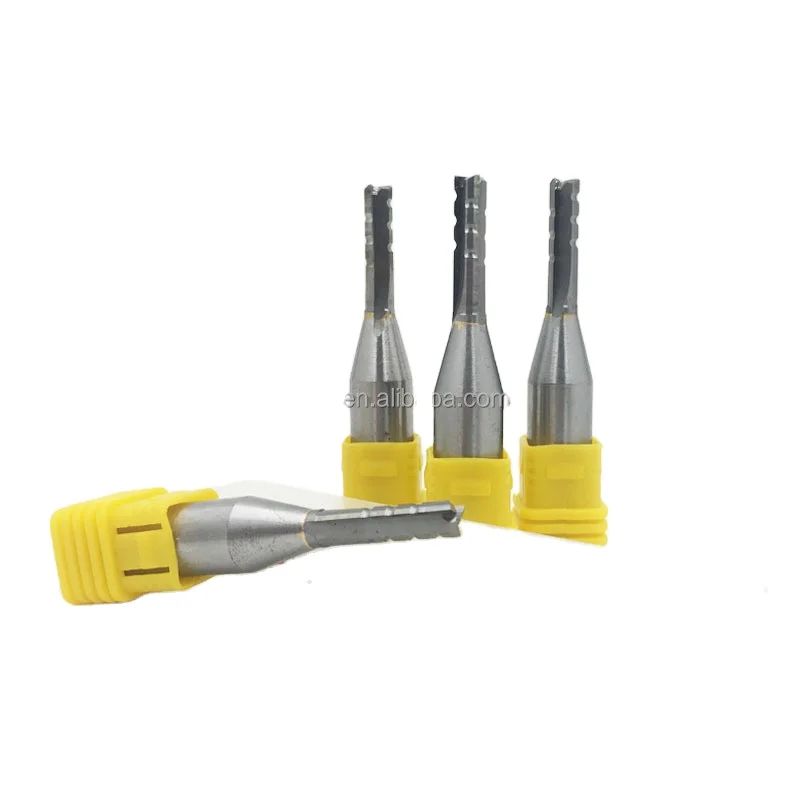 Твердосплавные трехканавки TCT, прямые биты для резки МДФ (серия tct)