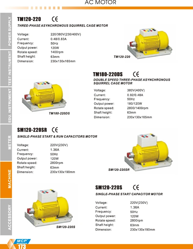 AC motor
