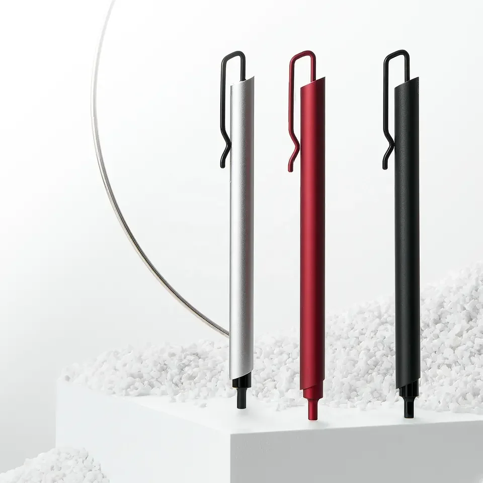 Xiaomi Youpin KACO KLIP металлические гелевые чернильные ручки 0 5 мм 3 многоцветные