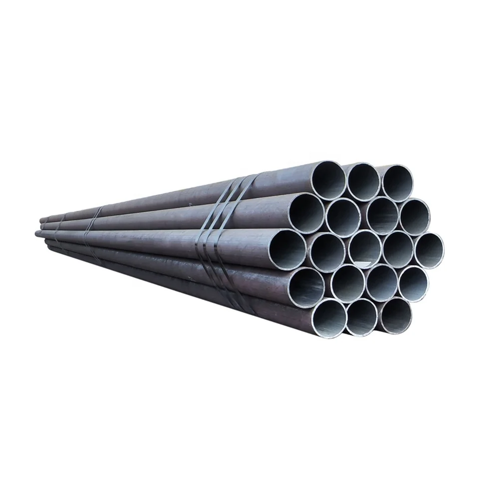 Professional Manufacturer Smls Pipe Api 5l / Astm A106 Gr. B / A53 Gr. B Sch40 Sch80 Ape Seamless Low Carbon Steel Pipe