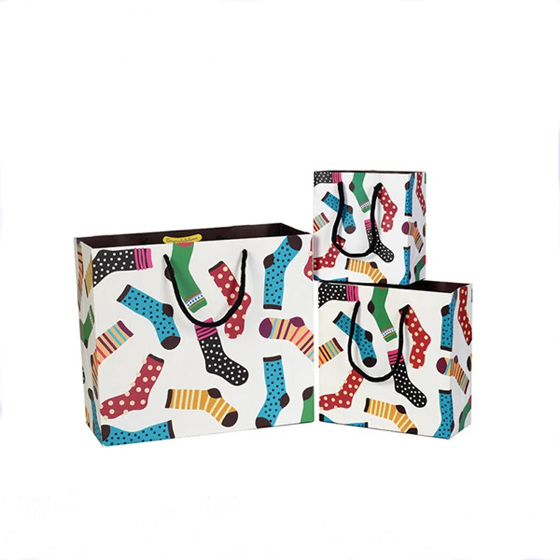 
Great Christmas Paper Bag, Good Price Recycle Paper Bag with your own logo 