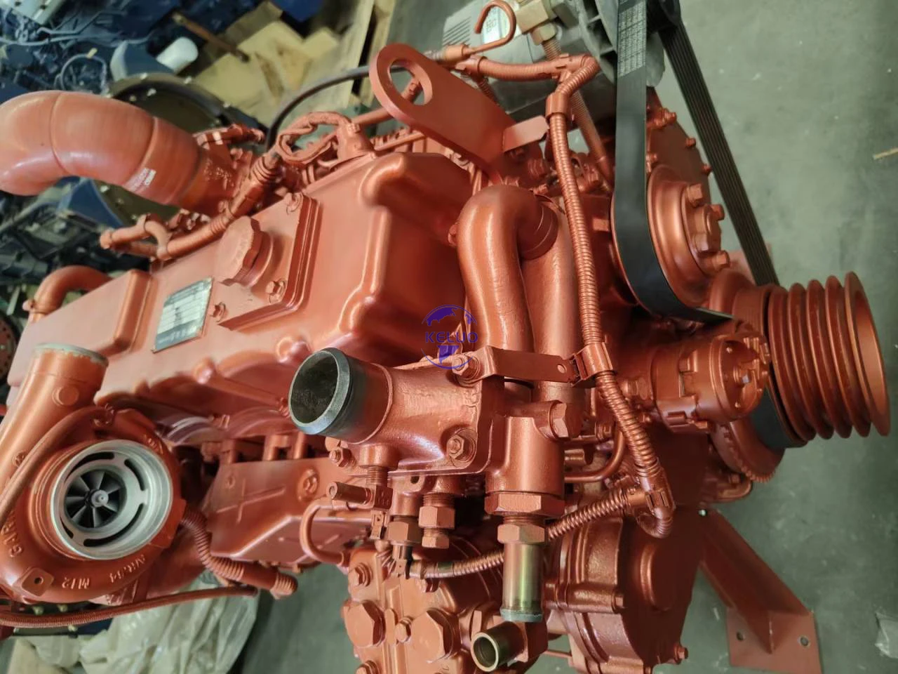 Diesel engines 6A260-30 YC6A engines sold all over the country