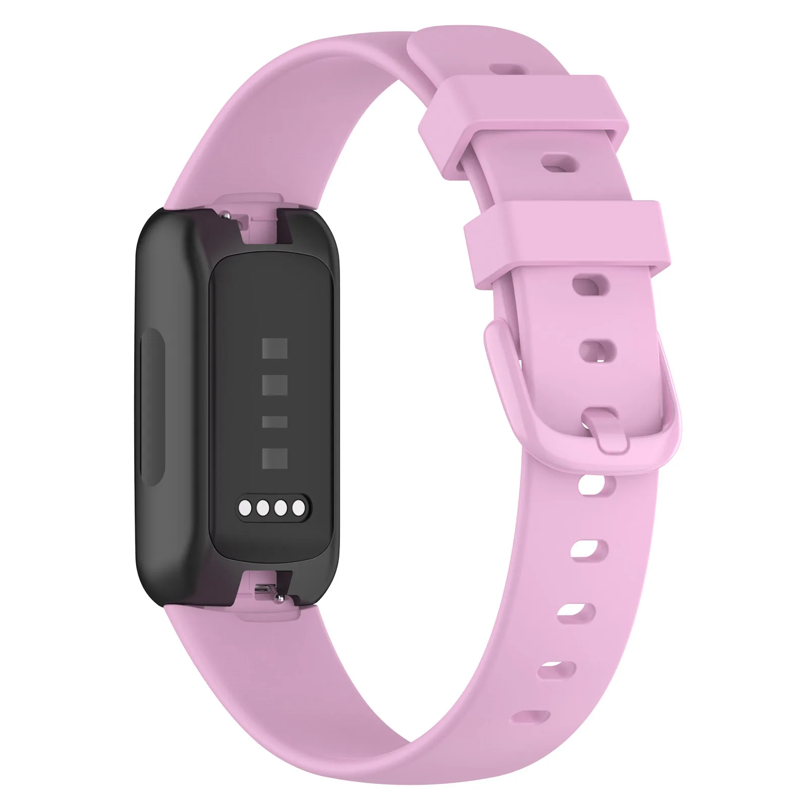 New Arrived Strap for Fitbit Inspire3 Watch Band Inspire 3 Wristband Official Color Buckle Silicone Watch Strap Metal Buckle