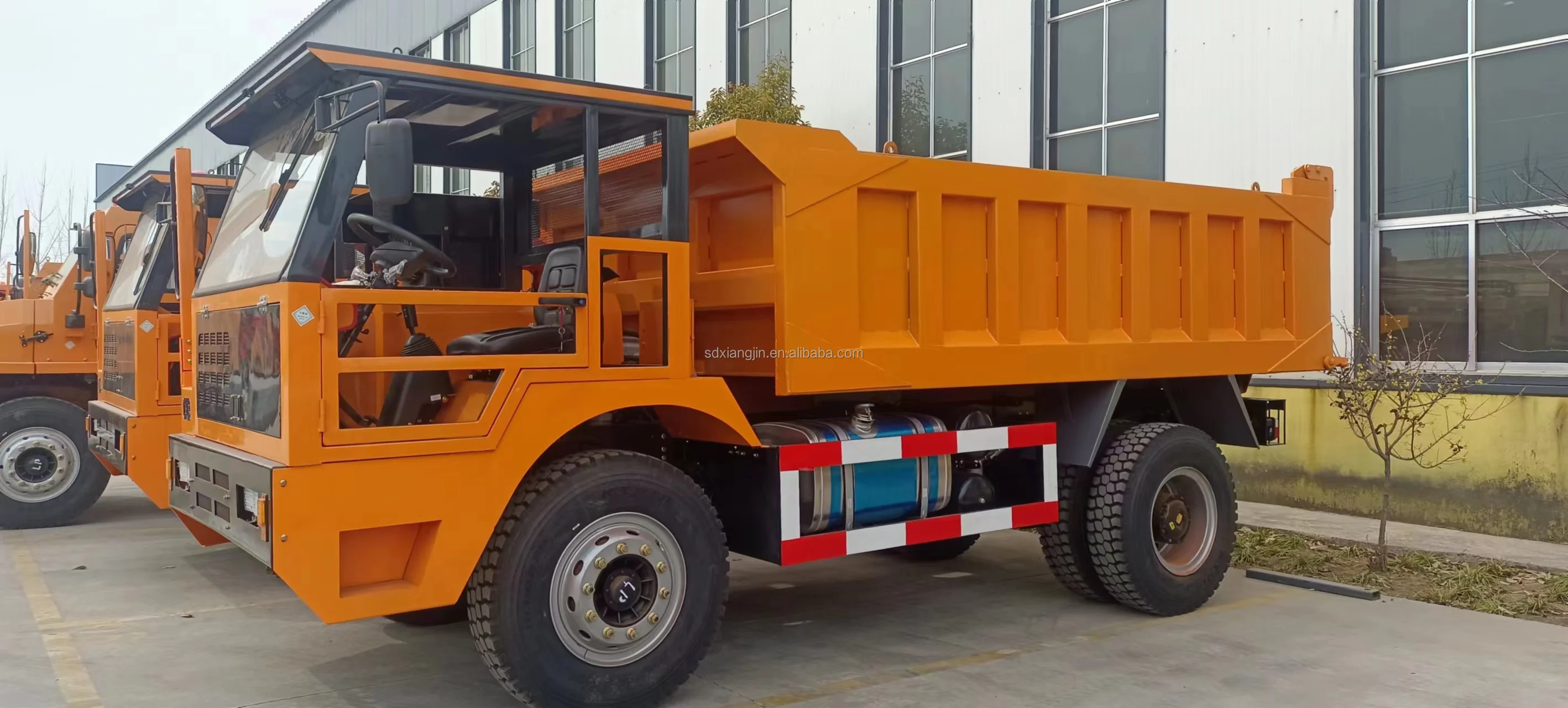 16 Tons Dump Truck For Mine