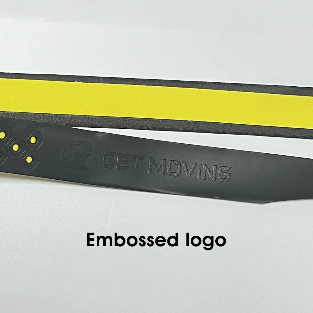 Get Moving Increased Shock Absorption Perforado Pu Eva Double Layer Custom Tennis Pickleball Ball Paddle Padel Basic Grip Tape