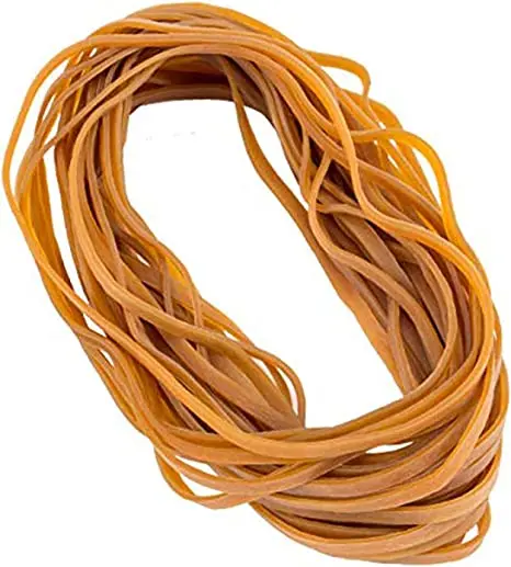 Large rubber bands, natural rubber bands are safe and environmentally friendly