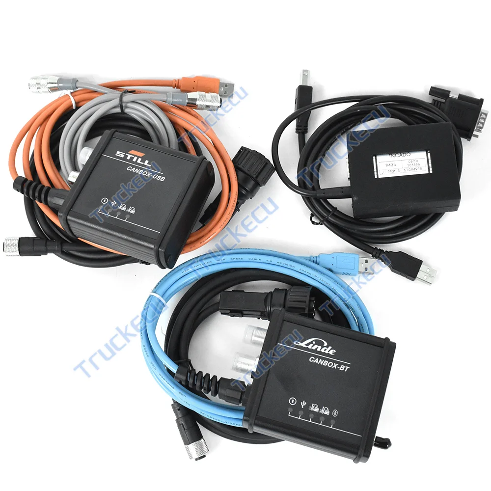 CF C2 Laptop Forklift Truck Diagnostic tool for LINDE BT pathfinder Jungheinrich Judit Incado Box original Still Canbox -steds