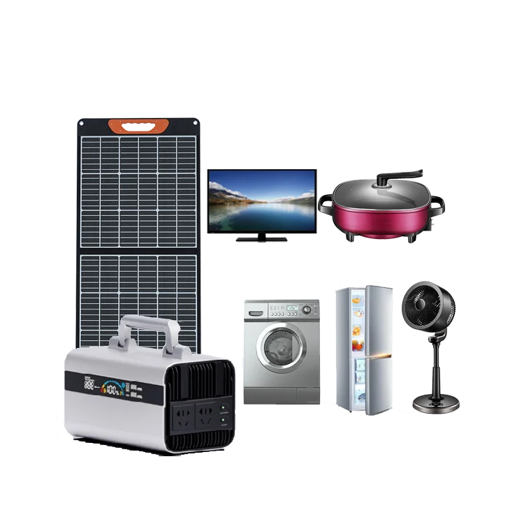 Портативная перезаряжаемая электростанция 600W 1000W 2000W 3000W с солнечной панелью