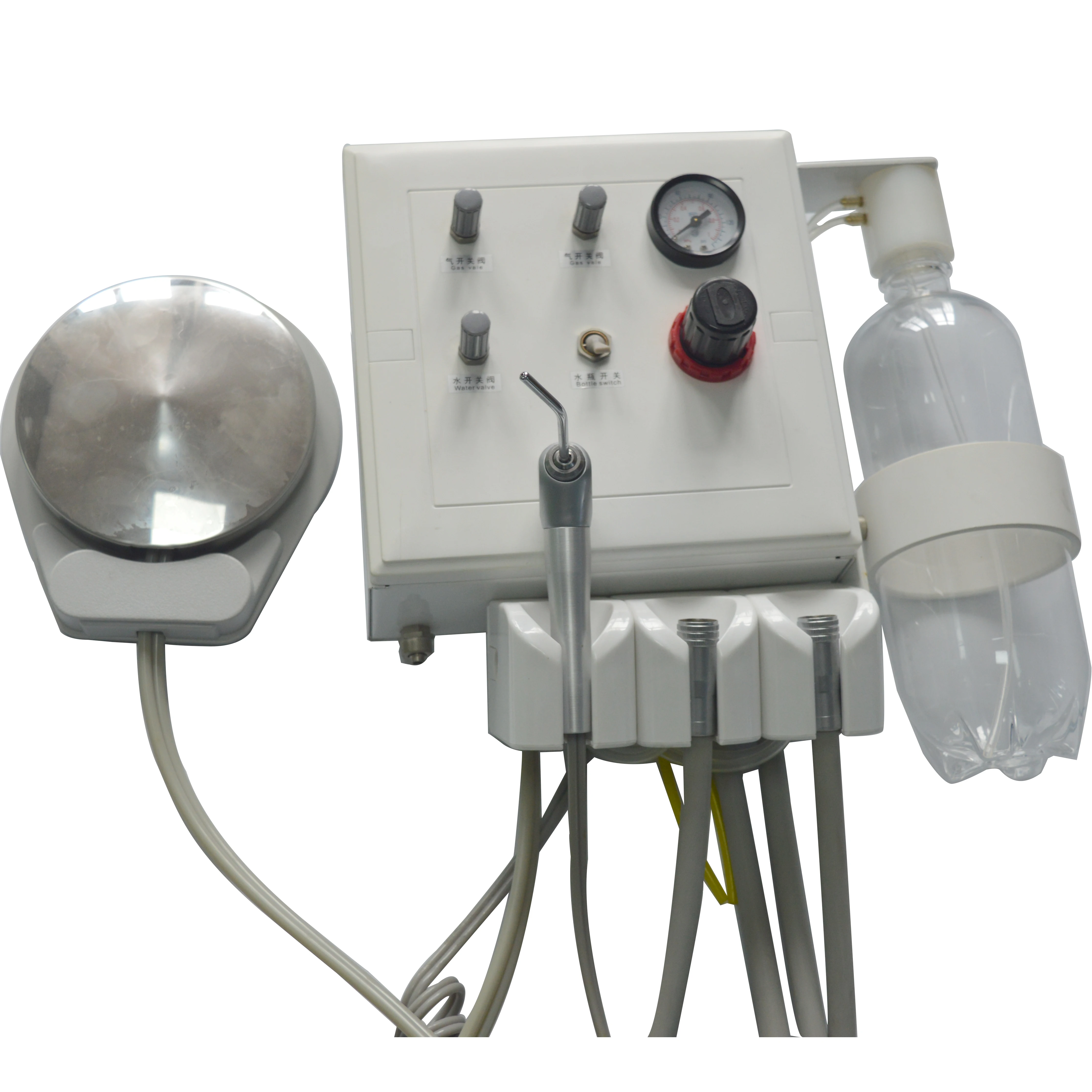 Good quality Portable Dental Instrument Turbine Plastic Edition Turbine for Cleaning