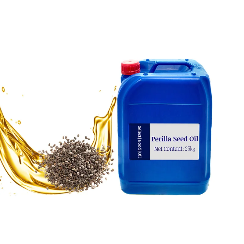 60% ALA linolenic acid food grade cold press perilla oil