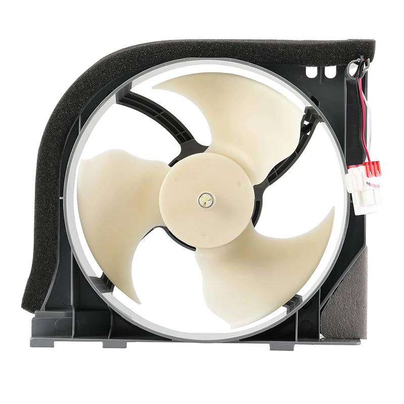 DA97-15765A Refrigerator Condenser Fan Motor Assembly Compatible with Samsung Replaces DA97-15765C, DA97-12842A