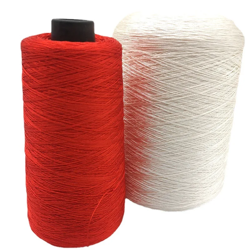 Embroidery polyester Material High Strength Polyester Sewing Thread Filament Yarn Twisted Trilobal bright thread
