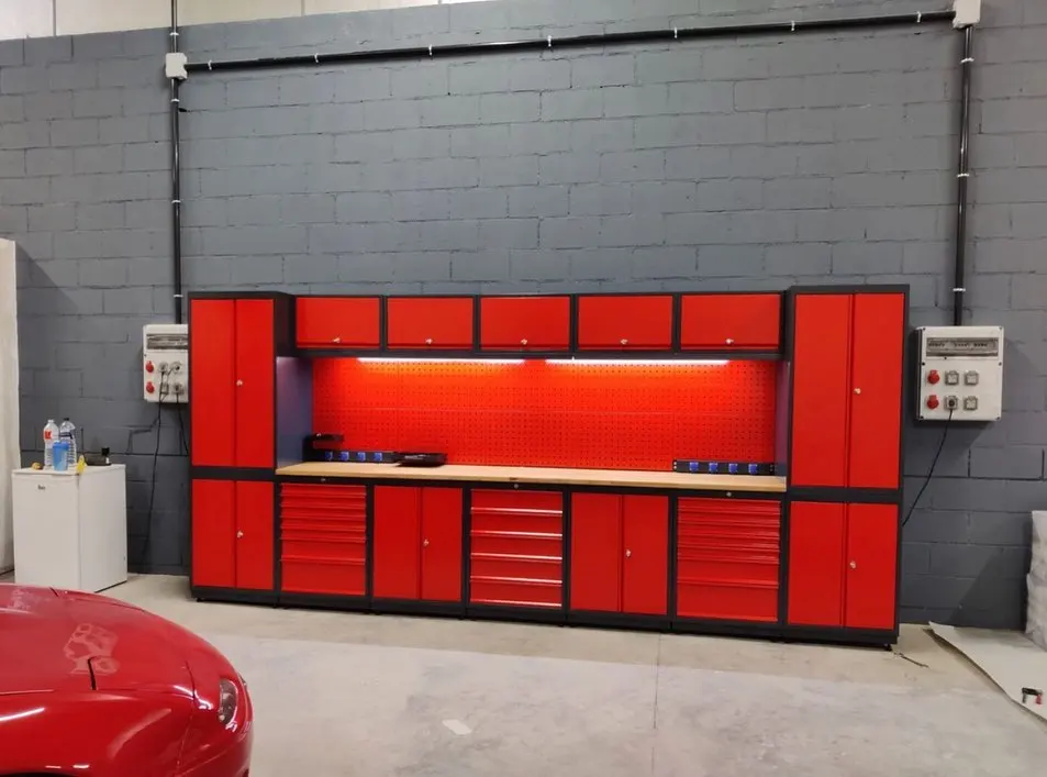 2024 JZD Deluxe-Garage Organization Collection storage box workshop Garage organizer systems tool storage tool cabinet