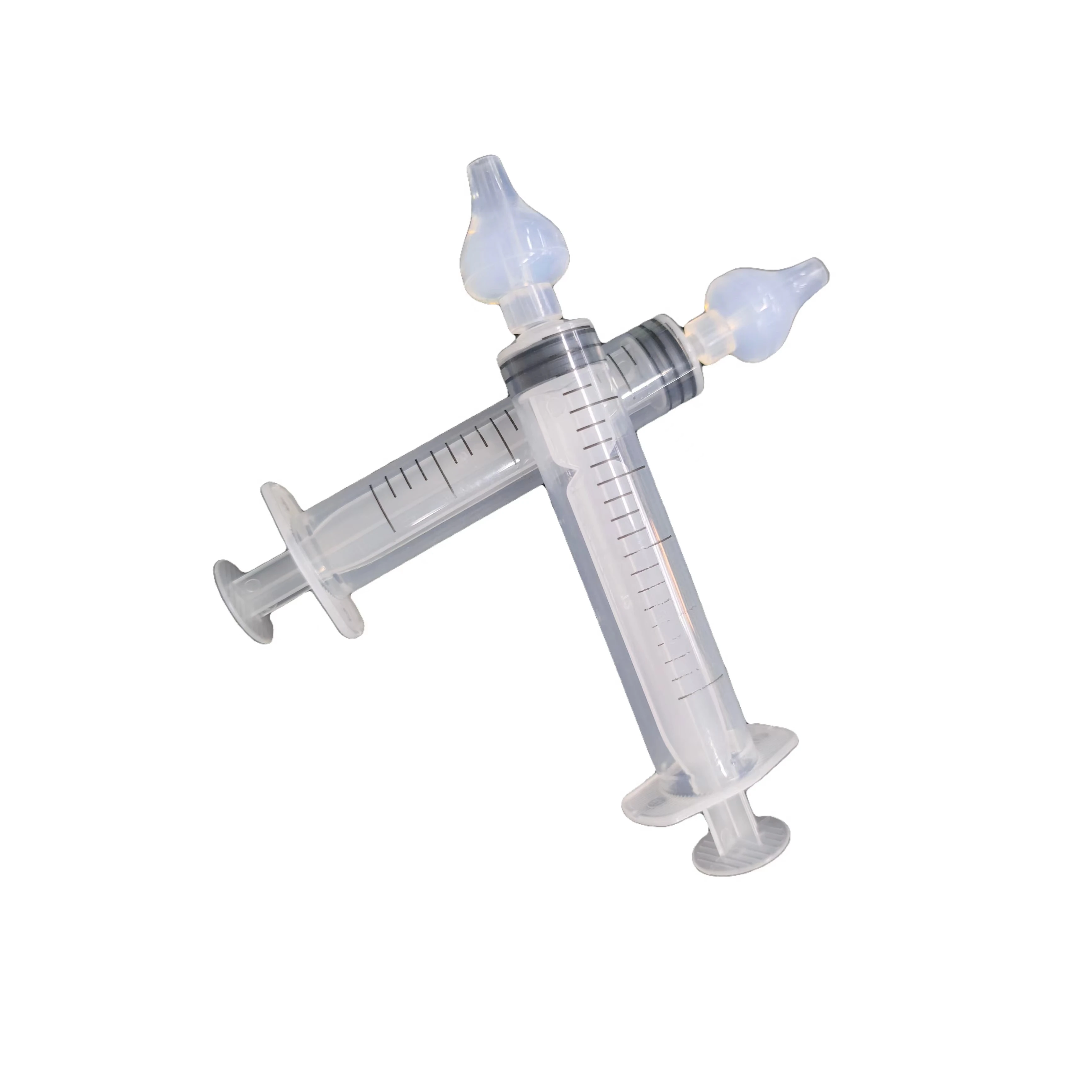 Nasal Irrigation for Baby, 2Pieces Comfortable Baby Nasal Aspirator Irrigation