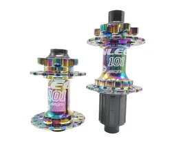 Rainbow 32 Hole bicycle Hub CNC Aluminum Mountain Bike Hub Bicycle Rear Front MTB Hubs