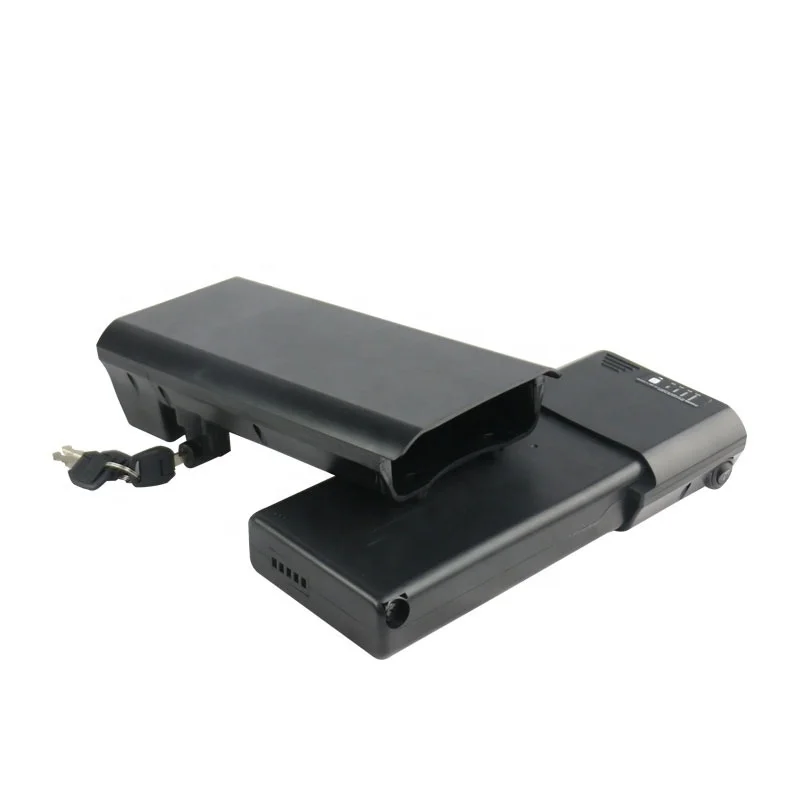 
Rear Rack Rechargeable Replacement Electric Bicycle Akku Lithium Li-ion Ebike Battery 36V 11.6Ah 12.8Ah 13.6Ah 14Ah 