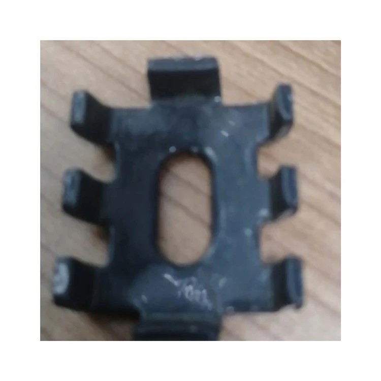 
New China Manufacturer Easily To Installation Metal Hair Claw Clip Nickle Coated Iron Clip 