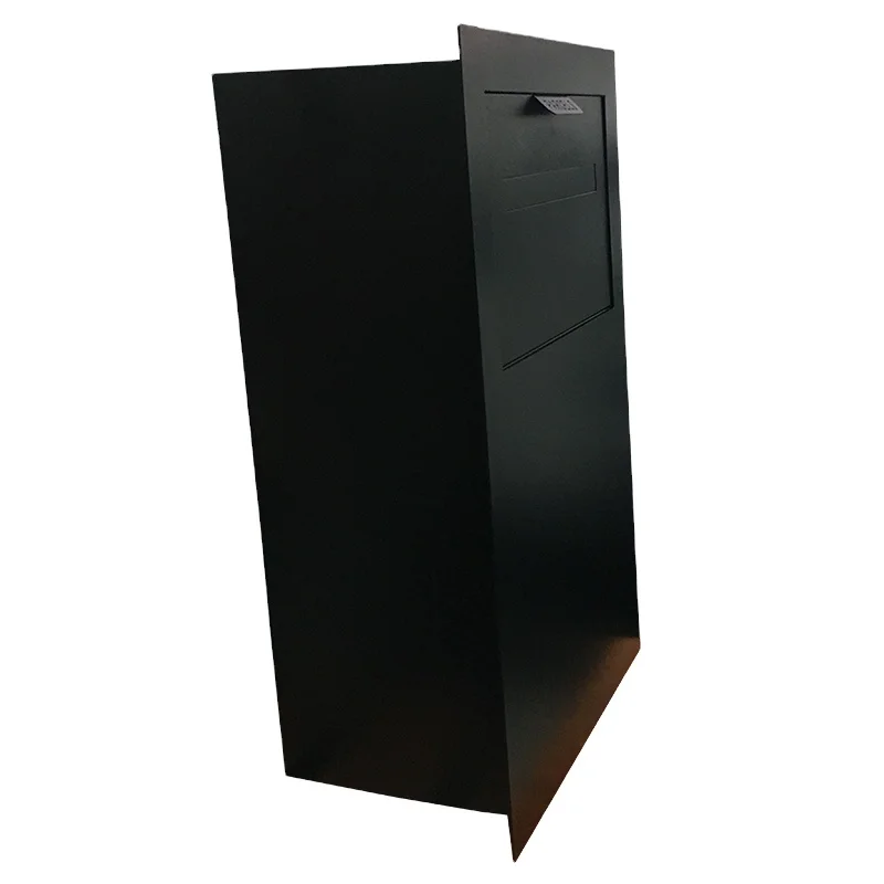 Custom Parcel Drop Box Express Package Delivery Office Business Freestanding Delivery Box