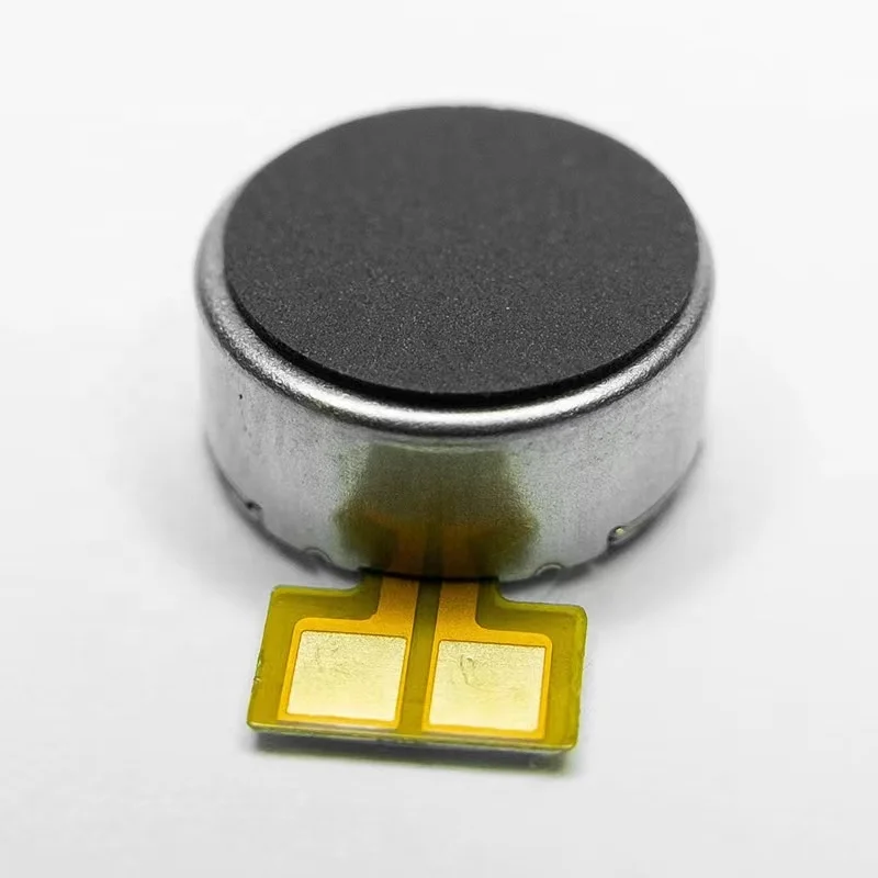 Flat Micro Motor Coin AC Vibration Motor 10* 3.6mm 2V Wearable and Mobile Motor