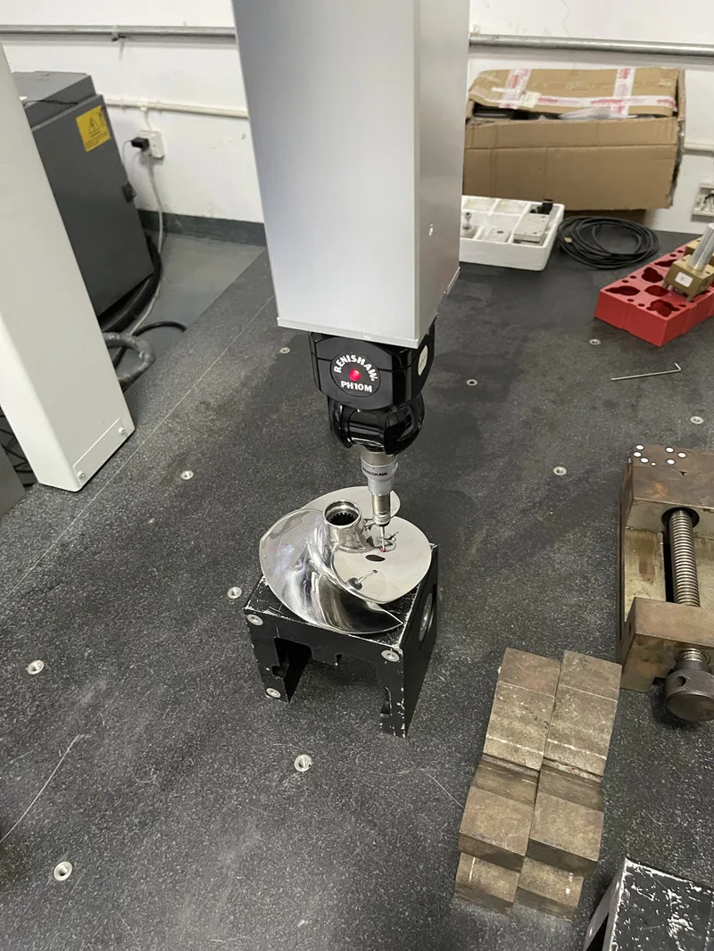 Jet Ski PWC Impeller YV-13/20 Diameter 160mm Stainless Steel Impeller Fit for Yamaha GP1800/ GP1800 SVHO (2016-Newer)