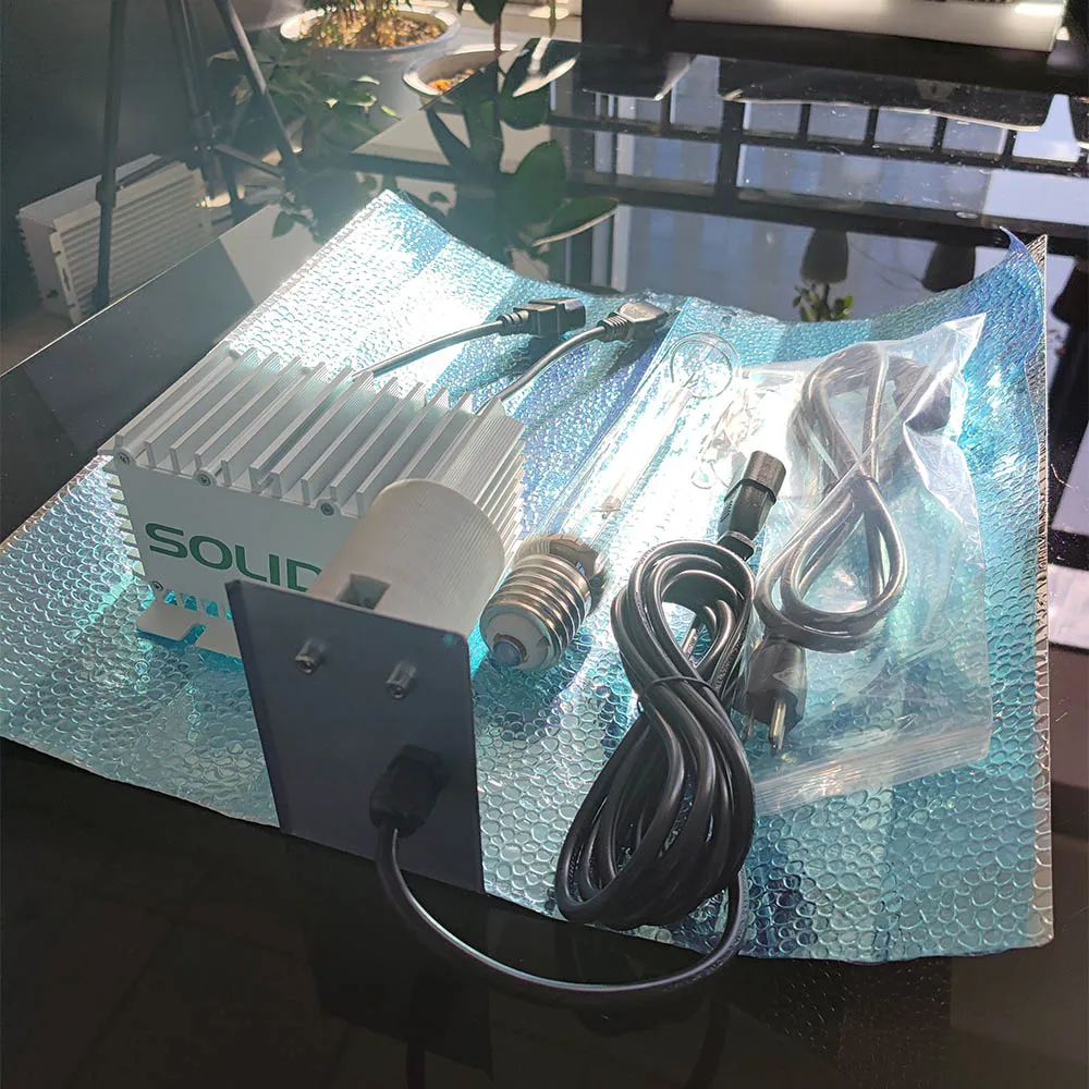 400w hps kit include 400w ballast bulb reflector and 3m wire used for plant growth