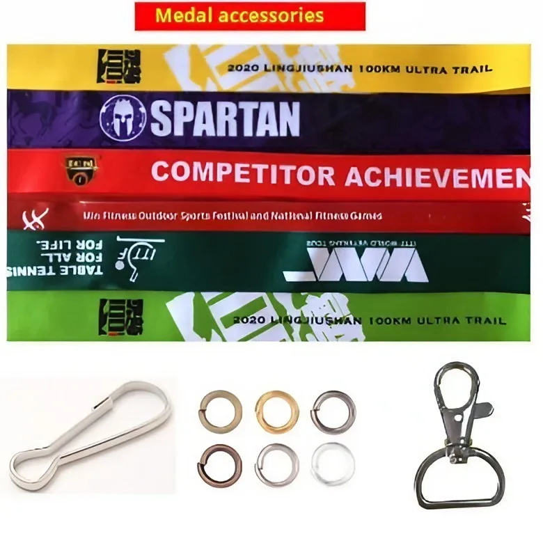 Promotion Custom 3d Gold Award Medalmarathon Race Zinc Alloy Metal Craft Sports Theme Souvenir Running Races Other Golf Products