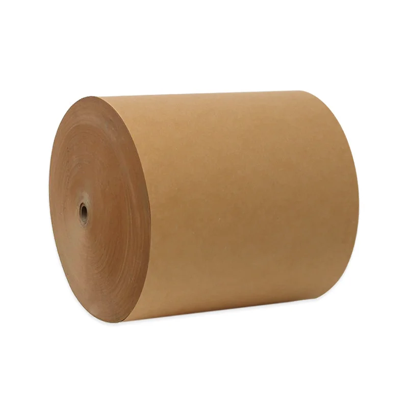 Factory Direct Sale Custom Gift Wrapping Paper Brown Kraft Paper Roll