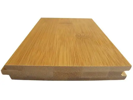 Eco-Friendly Indoor Carbonized Bamboo Flooring Flat Pressure Stylish Home Decor
