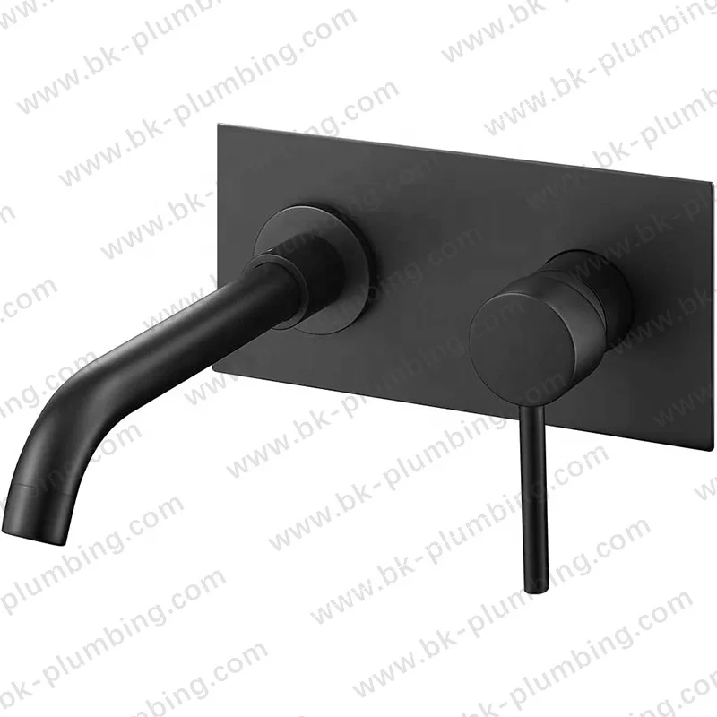 Grifo де Lavabo empotrado monomando сиреневого цвета Negro