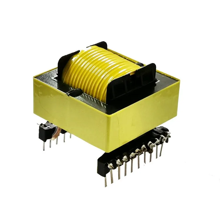 Transformer Manufacturer Produces Ferrite Core High Frequency Power Transformer EE55 Fast Delivery